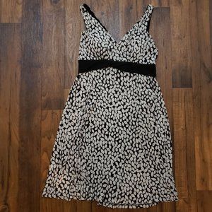 Kim Rogers Brown Sleeveless Dress Size 16